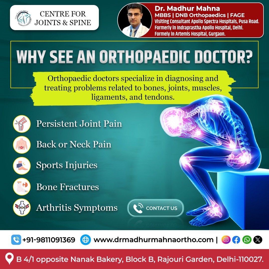 Best Orthopaedic Doctor